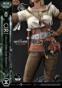 Prime 1 Studio Museum Masterline The Witcher 3: Wild Hunt Ciri Fiona Elen Riannon - Video Games - photo 3