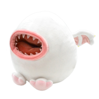 Monster Hunter Fluffy Eggshaped Plush Khezu 1