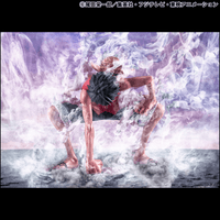 Portrait.Of.Pirates ONE PIECE "LIMITED EDITION" Monkey D. Luffy "Gear 2" 14
