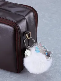GOOD SMILE COMPANY Asuna's Rabbit Tail Grenade Keychain - Blue Archive - photo 1