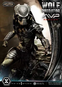 Prime 1 Studio Real Elite Masterline Aliens vs. Predator: Requiem Wolf Predator Deluxe Version - Alien (Movie Franchise) - photo 39