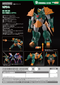 MODEROID Hydoram 8
