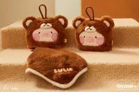 TOYZEROPLUS LuLu the Piggy Costume Series - Fluffy Hand-towel (Bear) - LuLu The Piggy - photo 8