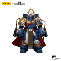 Ultramarines Marneus Calgar, Chapter Master with MKX Gravis Armour and Gauntlets of Ultramar 16