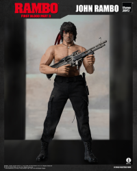 Rambo: First Blood Part II - 1/6 John Rambo 14