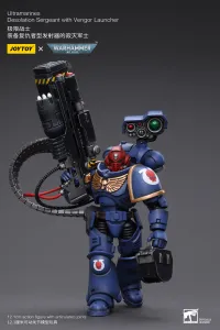JOYTOY Ultramarines Desolation Sergeant with Vengor Launcher - Warhammer 40K - photo 5