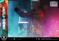 Ultimate Diorama Masterline Godzilla vs Kong (Film) Godzilla VS Kong Final Battle 8