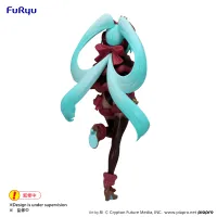 FuRyu Hatsune Miku　Exceed Creative Figure -SweetSweets Series Noel Raspberry ver.- - Hatsune Miku - photo 5