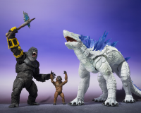 SUKO & MOTHRA (2024) FROM GODZILLA x KONG: THE NEW EMPIRE	GODZILLA x KONG: The New Empire ""GODZILLA x KONG: The New Empire"", TAMASHII NATIONS S.H.MonsterArts 4