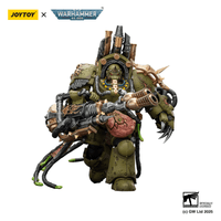 Death Guard Lord of Virulence with Power Fist and Twin Plague Spewer 10