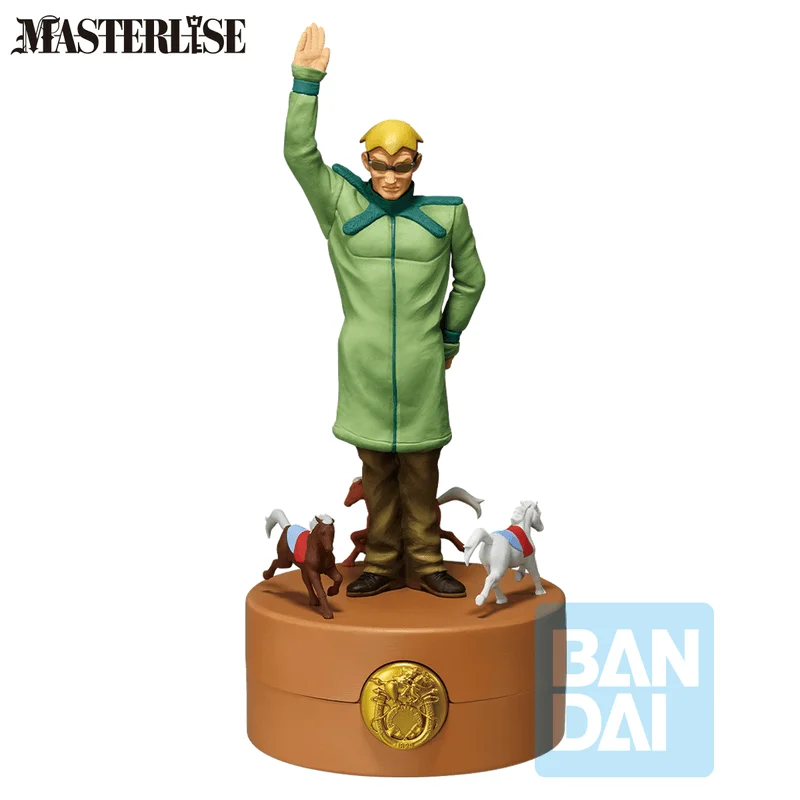 BANDAI Steven Steel (Steel Ball Run 1) - JoJo's Bizarre Adventure