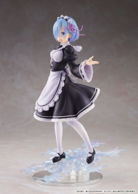 Re:Zero Starting Life in Another World AMP Figure - Rem (Winter Maid Image Ver.) 8