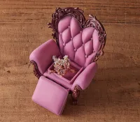 Phat! Company PARDOLL Antique Chair: Indigo - PARDOLL - photo 8