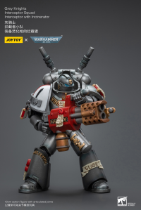 Grey Knights Interceptor Squad Interceptor with Incinerator 6