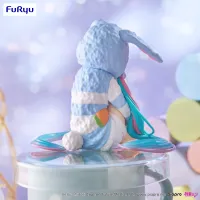 FuRyu Hatsune Miku Noodle Stopper Figure -Rabbit Ear Hood Pajama Blue Color ver.- - Hatsune Miku - photo 7