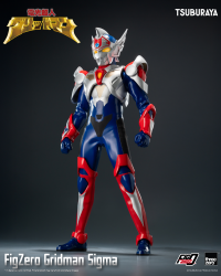 Gridman the Hyper Agent: Revenge of Neo Evil Lord - FigZero Gridman Sigma 16