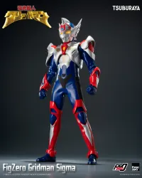 threezero Gridman the Hyper Agent: Revenge of Neo Evil Lord - FigZero Gridman Sigma - Gridman the Hyper Agent - photo 16
