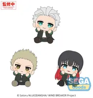 SEGA Hyokopyoko TV Anime "WIND BREAKER" Plush Vol.2 (EX) - WIND BREAKER - photo 1