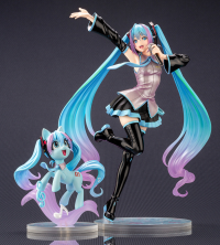 Hatsune Miku feat. MY LITTLE PONY BISHOUJO STATUE 14