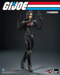 G.I. Joe - FigZero 1/6 Baroness 3