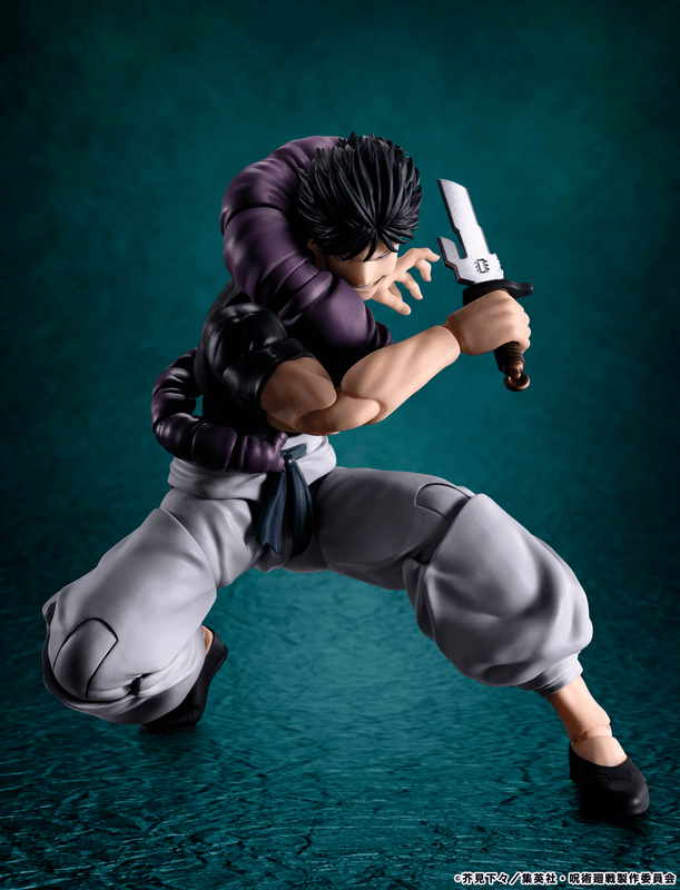 Toji Fushiguro Jujutsu Kaisen, TAMASHII NATIONS S.H.Figuarts