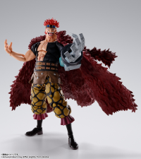 Eustass Kid - The Raid on Onigashima - "One Piece", TAMASHII NATIONS S.H.Figuarts 5