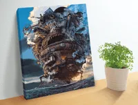 ENSKY ATB-6 Howl's Moving Castle Artboard Jigsaw Puzzle (ATB-61) "Howl's Moving Castle " - Howl's Moving Castle - photo 1