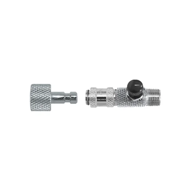 SPARMAX QUICK DISCONNECT SET WITH AIR CONTROL VALVE - Airbrushes