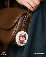 Moffy's - Mewky Epoxy Keychain (Black Cat) 4