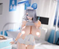 Pink-Cat Blue Nurse Bunny - 18+ - photo 5