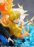 ANIPLEX Demon Slayer: Kimetsu no Yaiba Zenitsu Agatsuma & Kaigaku Non-Scale Figure - Demon Slayer: Kimetsu no Yaiba - photo 11