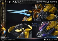 Prime 1 Studio Ultimate Premium Masterline Halo: Campaign Evolved Elite Zealot & Grunt Minor: Covenant Assault Bonus Version - Halo: Campaign Evolved - photo 6