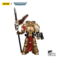 Blood Angels Sanguinary Guard 3 with Angelus Boltgun and Encarmine Spear 13