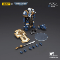 Ultramarines Torvald with Power Sword, Stormshield and Bolt Pistol 6