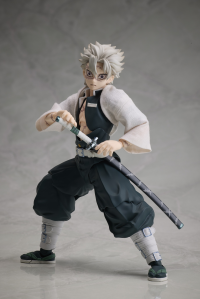 Demon Slayer: Kimetsu no Yaiba ［BUZZmod.］Sanemi Shinazugawa  1/12 scale action figure 3