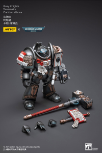Grey Knights Nemesis Dreadknight (Including Grey Knights  Terminator Caddon ibova) 3