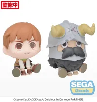 SEGA QyuruMe "Delicious in Dungeon" Mini Figure "Chilchuck & Senshi" (EX) - Delicious in Dungeon - photo 6