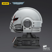 White Scars MkX Helmet& Display Stand 4