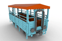 trolley train(blue) 9