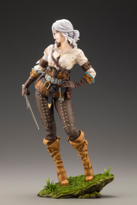 THE WITCHER CIRI BISHOUJO STATUE 7