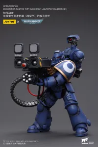 JOYTOY Ultramarines Desolation Marine with Castellan Launcher (Superkrak) - Warhammer 40K - photo 6
