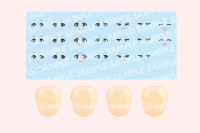 CUSTOMIZED FACE & DECAL SET Vol.4 [DESIGNED BY EN MORIKURA] 1