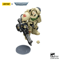 Dark Angels Deathwing Terminator 3 with Power Fist and Assault Cannon 10