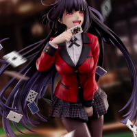 Kakegurui: Yumeko Jabami Pre-painted Figure		 15