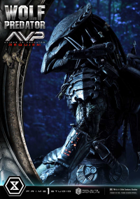Real Elite Masterline Aliens vs. Predator: Requiem Wolf Predator DX Bonus Version 167