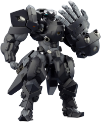 GOVERNOR HEAVY ARMOR TYPE: ROOK 【LEFTY】 4