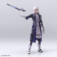 FINAL FANTASY XIV BRING ARTS Action Figure ALPHINAUD 4