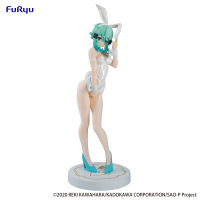 Sword Art Online　BiCute Bunnies Figure -Sinon White Pearl ver.- 4