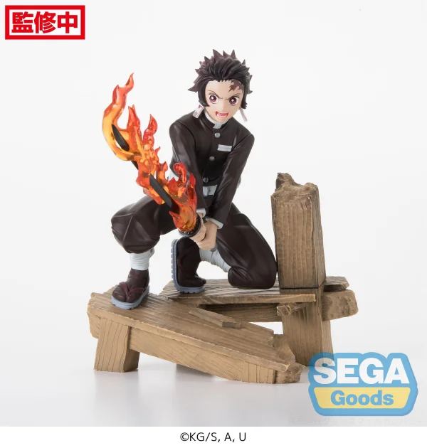SEGA Xross Link Anime "Demon Slayer: Kimetsu no Yaiba" Figure "Tanjiro Kamado" -Swordsmith Village Arc- - Demon Slayer: Kimetsu no Yaiba