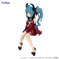 FuRyu Hatsune Miku　Noodle Stopper Figure-Hatsune Miku・Villain・Red Color ver.-(re-run) - Hatsune Miku - photo 3